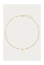 My Jewellery My Jewellery | Ketting met hartje en imitatieparels