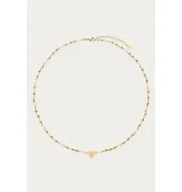 My Jewellery My Jewellery | Ketting met hartje en imitatieparels