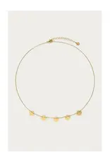 My Jewellery My Jewellery | Minimalistische ketting met vijf munten