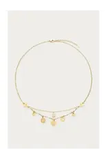 My Jewellery My Jewellery | Ketting met hartjes en imitatieparels