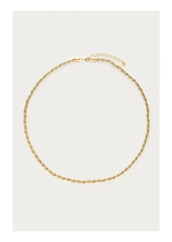 My Jewellery My Jewellery | Bold ketting gedraaid klein
