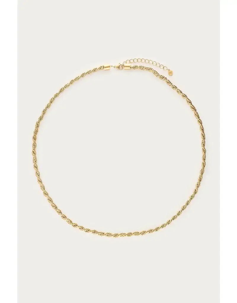 My Jewellery My Jewellery | Bold ketting gedraaid klein