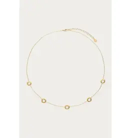 My Jewellery My Jewellery | Love ketting met open hartjes