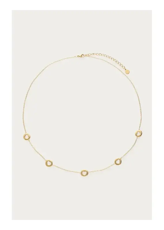 My Jewellery My Jewellery | Love ketting met open hartjes