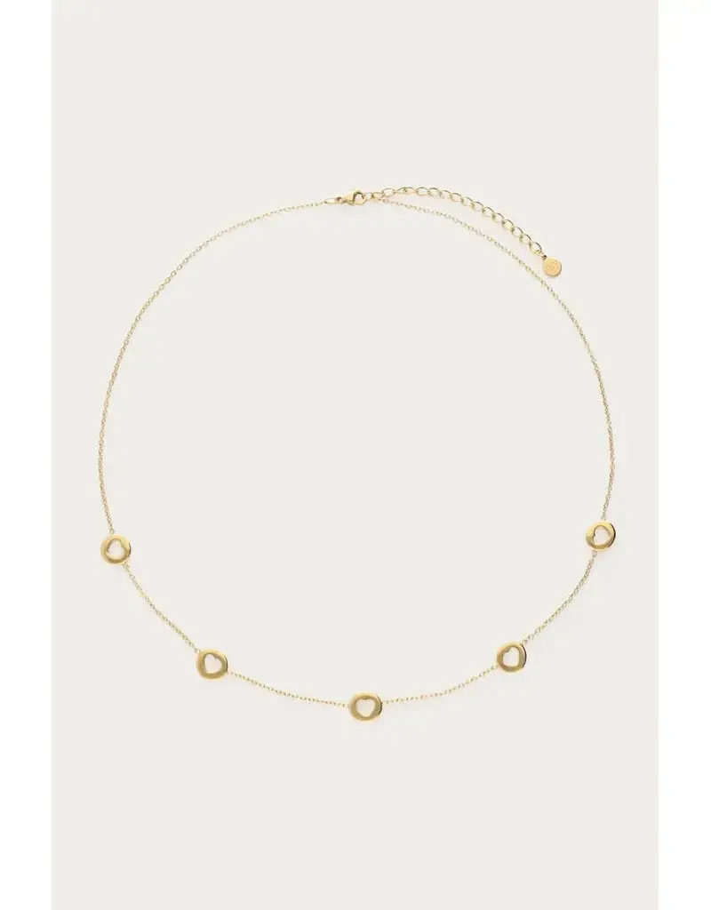 My Jewellery My Jewellery | Love ketting met open hartjes
