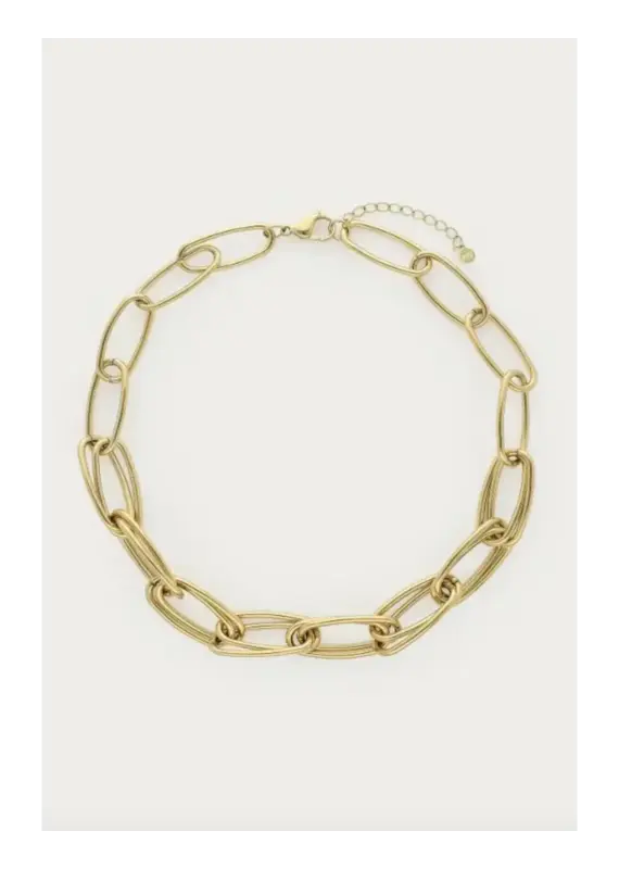 My Jewellery My Jewellery | Bold statement schakelketting Jane