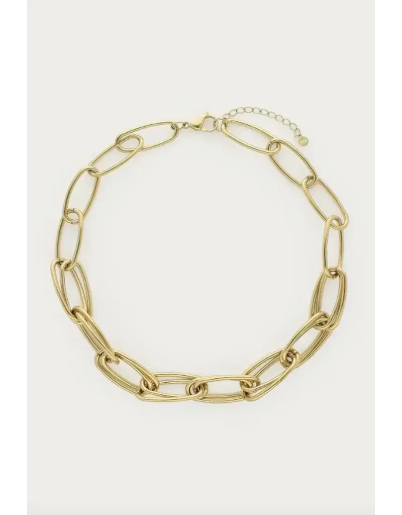 My Jewellery My Jewellery | Bold statement schakelketting Jane