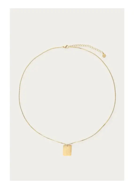 My Jewellery My Jewellery | Bold ketting met embrace bedel