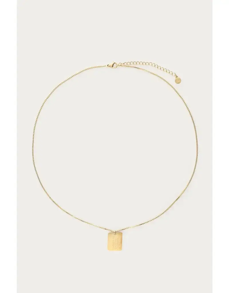My Jewellery My Jewellery | Bold ketting met embrace bedel