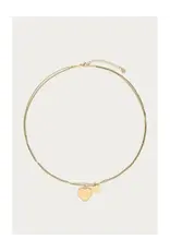 My Jewellery My Jewellery | Love dubbele ketting met hartjes