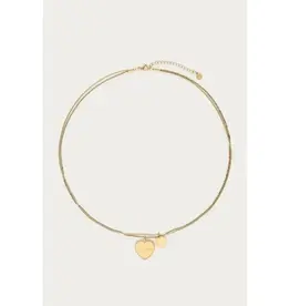 My Jewellery My Jewellery | Love dubbele ketting met hartjes