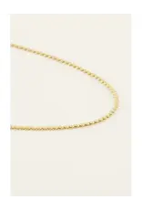 My Jewellery My Jewellery | Korte ketting met platte schakels S
