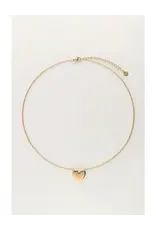 My Jewellery My Jewellery | Minimalistische ketting met hart