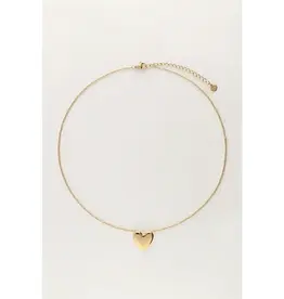 My Jewellery My Jewellery | Minimalistische ketting met hart