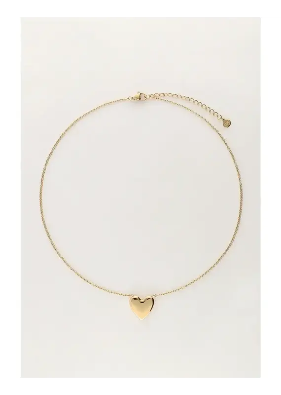 My Jewellery My Jewellery | Minimalistische ketting met hart