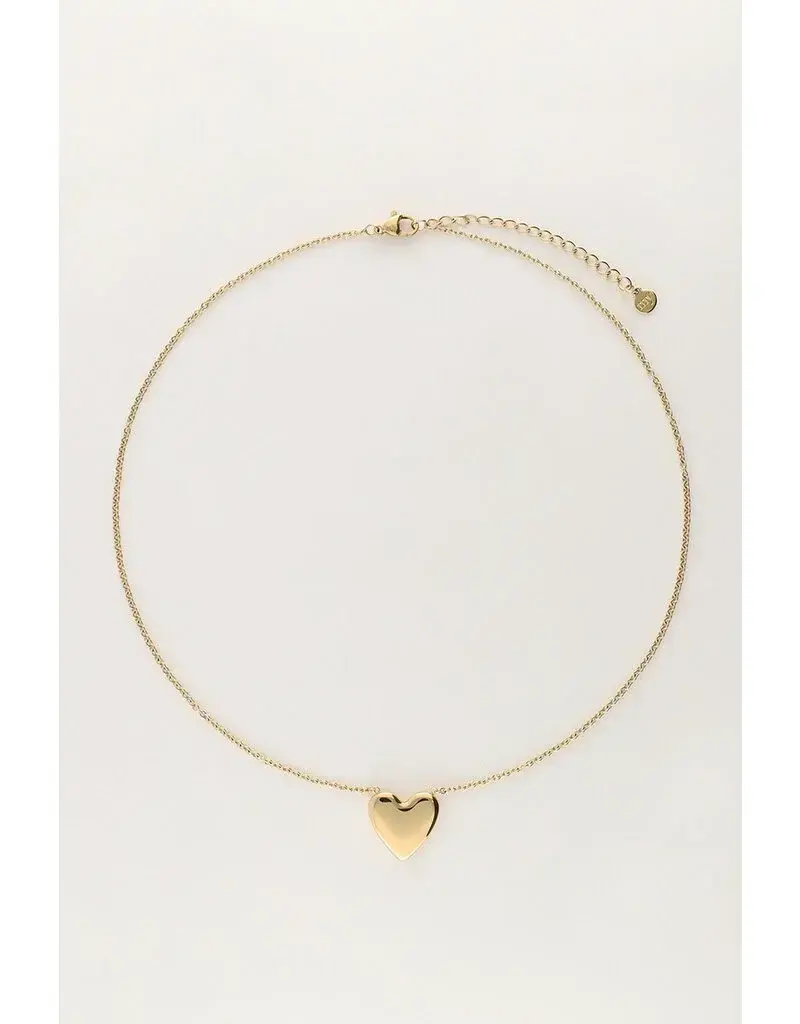 My Jewellery My Jewellery | Minimalistische ketting met hart