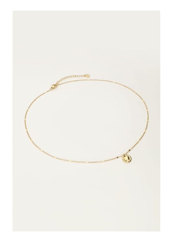 My Jewellery My Jewellery | Unconditional love necklace "hammered heart"