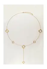 My Jewellery My Jewellery | Iconic lange ketting met klavertjes