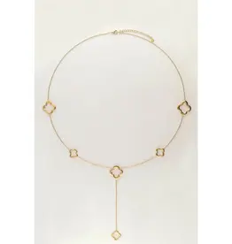 My Jewellery My Jewellery | Iconic lange ketting met klavertjes