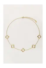 My Jewellery My Jewellery | Ketting met vijf klavers