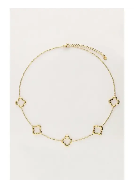 My Jewellery My Jewellery | Ketting met vijf klavers