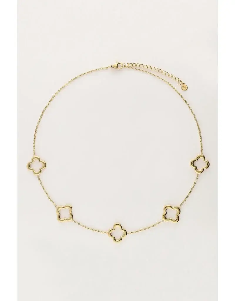 My Jewellery My Jewellery | Ketting met vijf klavers