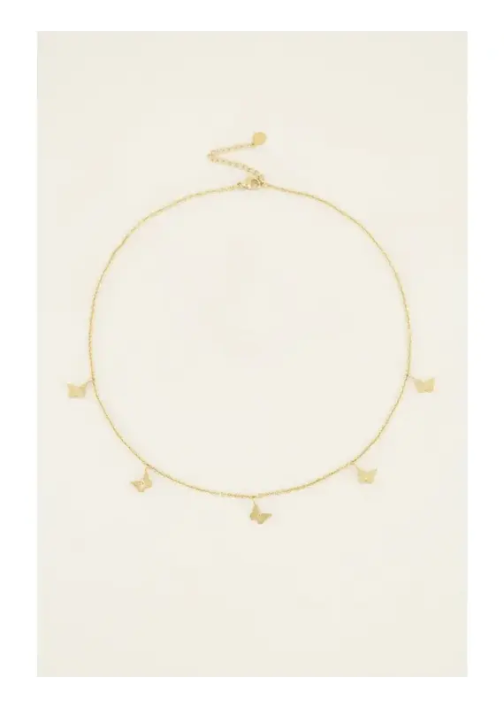 My Jewellery My Jewellery | Ketting vlindertjes