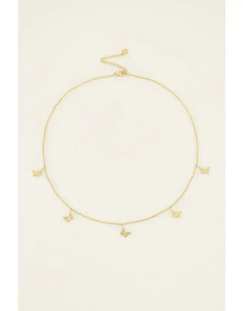 My Jewellery My Jewellery | Ketting vlindertjes