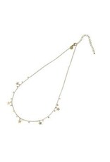 Go Dutch Label D&E | Ketting met sterretjes en kleine muntjes