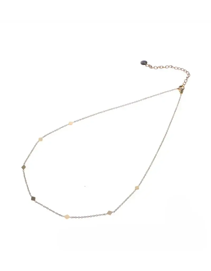 Go Dutch Label D&E | Small diamond shapes