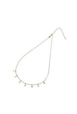Go Dutch Label D&E | Ketting met bloemetjes