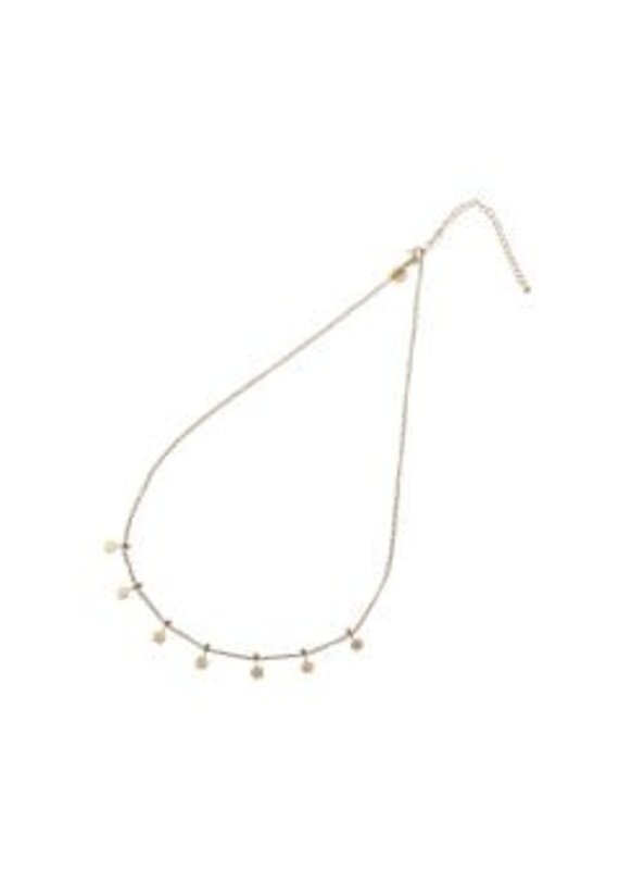 Go Dutch Label D&E | Ketting met bloemetjes