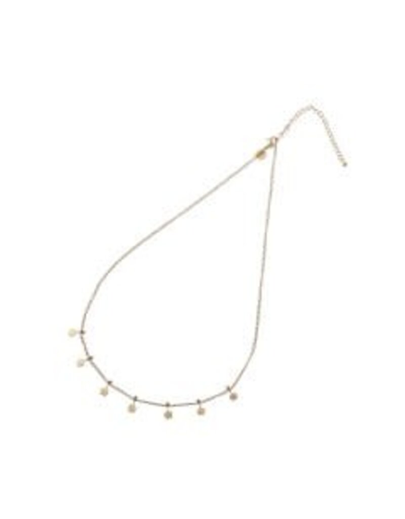 Go Dutch Label D&E | Ketting met bloemetjes
