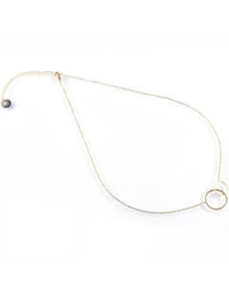 Go Dutch Label D&E | Ketting Double O