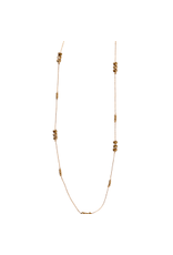 Go Dutch Label D&E | Long fine hearts necklace
