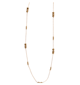 Go Dutch Label D&E | Long fine hearts necklace