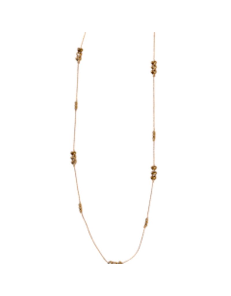 Go Dutch Label D&E | Long fine hearts necklace