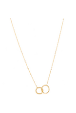 Go Dutch Label D&E | Ketting Double Hoop