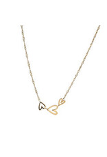 Go Dutch Label D&E | Ketting Double Hoop