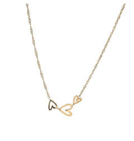 Go Dutch Label D&E | Ketting Double Hoop