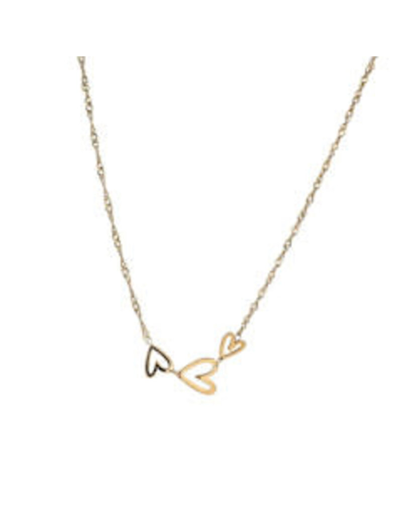 Go Dutch Label D&E | Ketting Double Hoop