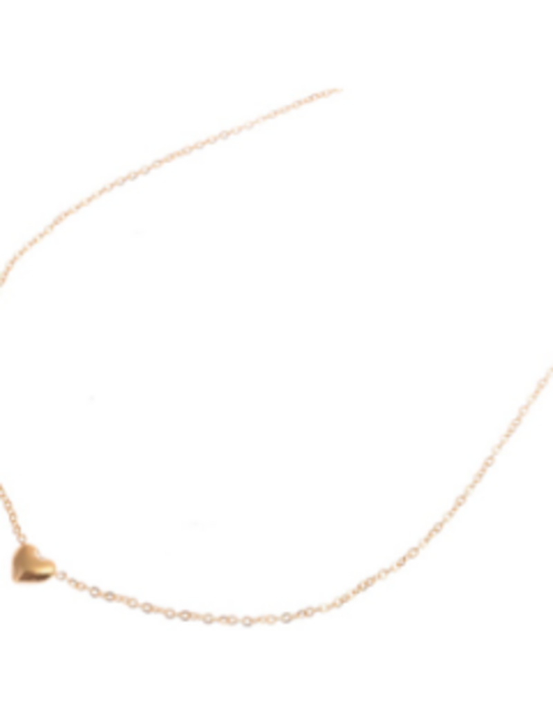 Go Dutch Label D&E | Little heart necklace