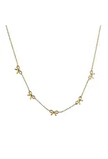 Go Dutch Label D&E | Mini bows necklace