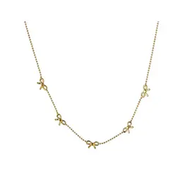 Go Dutch Label D&E | Mini bows necklace