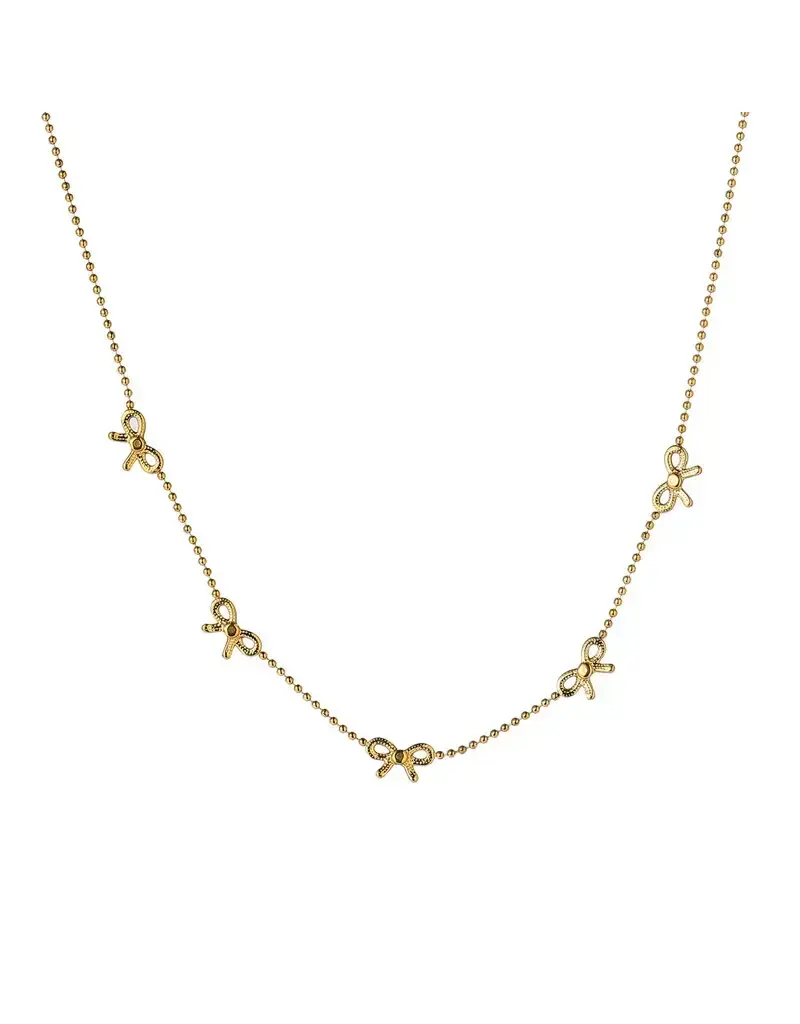 Go Dutch Label D&E | Mini bows necklace