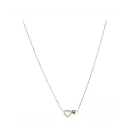 Go Dutch Label D&E | 2 Hearts Necklace