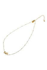 Go Dutch Label D&E | Long hearts necklace