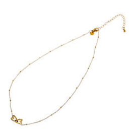 Go Dutch Label D&E | Long hearts necklace