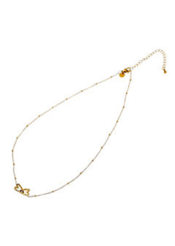 Go Dutch Label D&E | Long hearts necklace