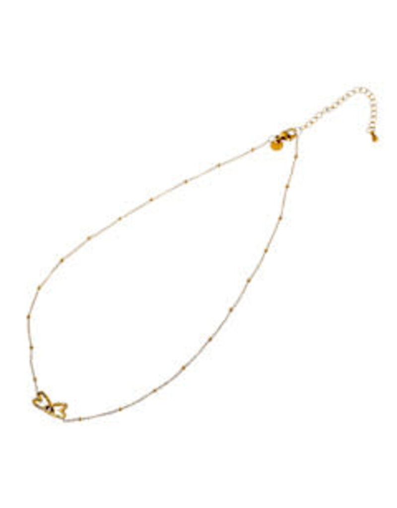 Go Dutch Label D&E | Long hearts necklace